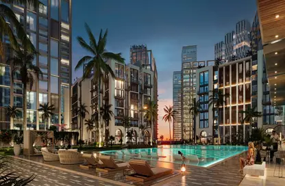 Apartment - 3 Bedrooms - 4 Bathrooms for sale in Azizi Milan 51 - City of Arabia - Dubai