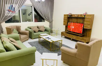 شقة - غرفة نوم - 2 حمامات للايجار في شارع التعاون الجديد - التعاون - الشارقة