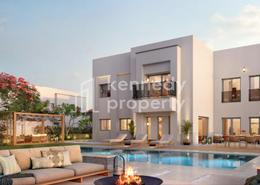 Villa - 3 bedrooms - 5 bathrooms for sale in Fay Alreeman - Al Shamkha - Abu Dhabi