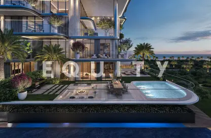 Duplex - 4 Bedrooms - 4 Bathrooms for sale in Villa del Divos - Dubai Islands - Deira - Dubai
