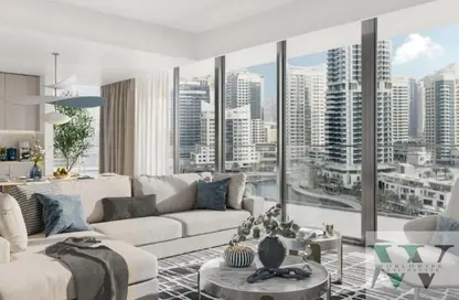 Apartment - 3 Bedrooms - 3 Bathrooms for sale in Marina Shores - Dubai Marina - Dubai