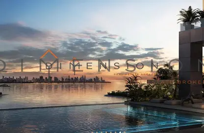 Apartment - 1 Bedroom - 2 Bathrooms for sale in Radiant Marina Towers - Shams Abu Dhabi - Al Reem Island - Abu Dhabi