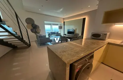 Duplex - 1 Bedroom - 2 Bathrooms for rent in Ascott Park Place - Sheikh Zayed Road - Dubai