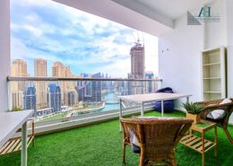 Apartment - 3 bedrooms - 3 bathrooms for rent in DEC Tower 2 - DEC Towers - Dubai Marina - Dubai
