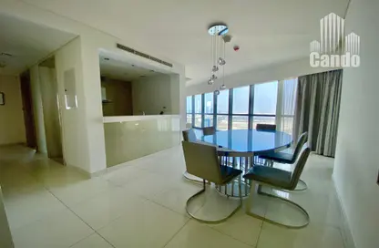 Apartment - 2 Bedrooms - 3 Bathrooms for rent in Paramount Tower Hotel  and  Residences - Business Bay - Dubai