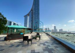 Apartment - 1 bedroom - 2 bathrooms for rent in Sun Tower - Shams Abu Dhabi - Al Reem Island - Abu Dhabi
