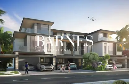 Townhouse - 4 Bedrooms - 5 Bathrooms for sale in Maldives - DAMAC Islands - Dubai Land - Dubai