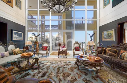 Apartment - 4 Bedrooms - 6 Bathrooms for rent in Marina Residences 5 - Marina Residences - Palm Jumeirah - Dubai