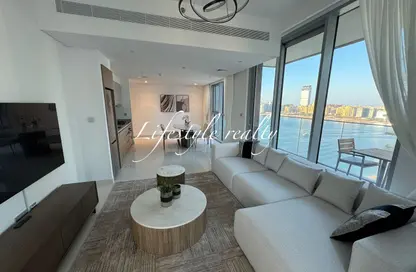 شقة - غرفة نوم - 1 حمام للايجار في برج Beach Isle 1 - بيتش آيل - إعمار بيتشفرونت - دبي هاربور - دبي