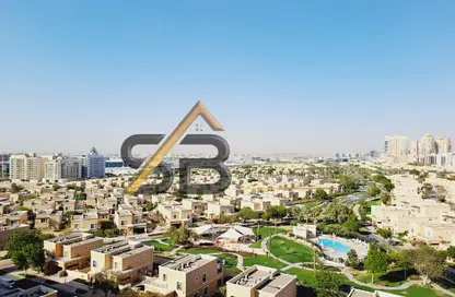 Apartment - 1 Bedroom - 2 Bathrooms for rent in ASB Tower - Dubai Silicon Oasis - Dubai