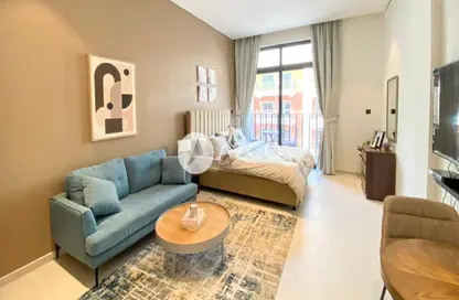Apartment - Studio - 1 Bathroom for rent in Beverly Residence - Jumeirah Village Circle - Dubai