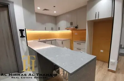Apartment - 3 Bedrooms - 3 Bathrooms for rent in The V Tower - Dubai Land Residence Complex - Dubai