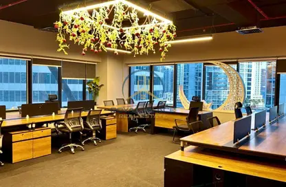 Office Space - Studio - 1 Bathroom for rent in Westburry Tower 1 - Westburry Square - Business Bay - Dubai