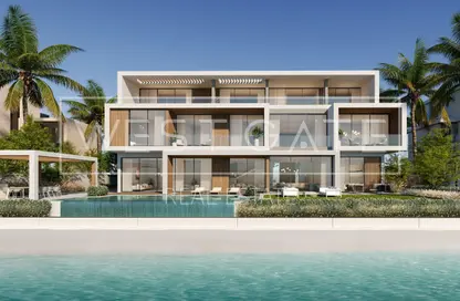 Villa - 5 Bedrooms - 7+ Bathrooms for sale in Palm Jebel Ali - Frond B - Palm Jebel Ali - Dubai