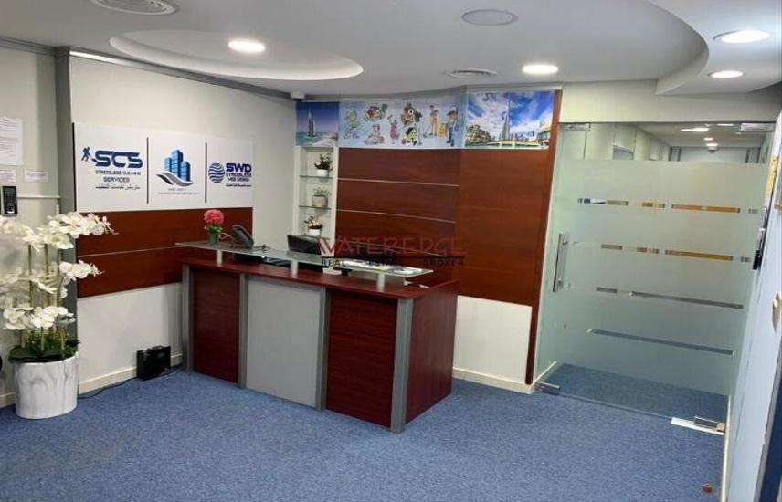 Office Space for Rent in Al Riqqa OFFICE SPACE! MONTHLY RENT! NO