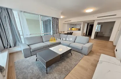 Apartment - 2 Bedrooms - 2 Bathrooms for rent in Al Mesk Tower - Emaar 6 Towers - Dubai Marina - Dubai