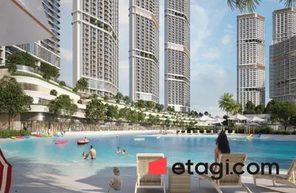 Apartment - 1 Bedroom - 1 Bathroom for sale in 340 Riverside Crescent - Sobha Hartland II - Bukadra - Dubai