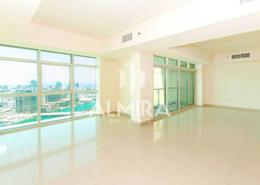 Empty Room image for: Apartment - 3 bedrooms - 4 bathrooms for rent in Tala Tower - Marina Square - Al Reem Island - Abu Dhabi, Image 1