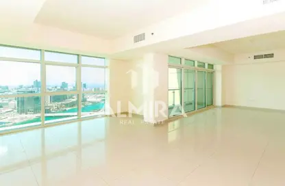 Empty Room image for: Apartment - 3 Bedrooms - 4 Bathrooms for rent in Tala Tower - Marina Square - Al Reem Island - Abu Dhabi, Image 1