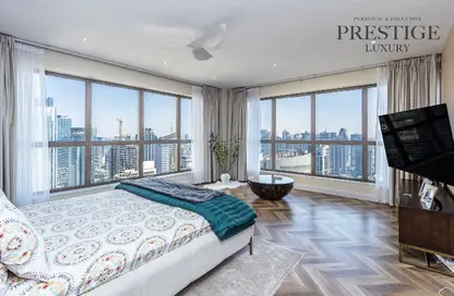 Apartment - 4 Bedrooms - 5 Bathrooms for sale in Murjan 6 - Murjan - Jumeirah Beach Residence - Dubai