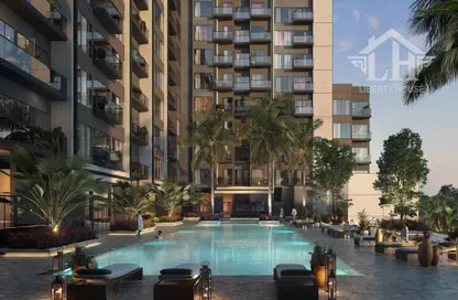 Pool image for: Apartment - 1 Bedroom - 2 Bathrooms for sale in Azizi Mirage 1 - Dubai Studio City - Dubai, Image 1