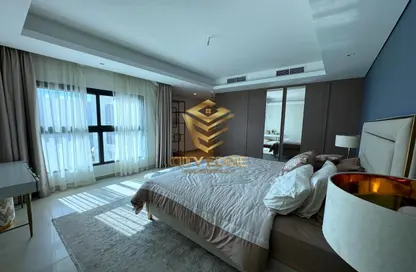 Room / Bedroom image for: Townhouse - 3 Bedrooms - 5 Bathrooms for sale in Sharjah Sustainable City - Sharjah, Image 1