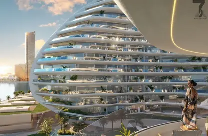 Apartment - 1 Bedroom - 2 Bathrooms for sale in Oystra - Al Marjan Island - Ras Al Khaimah