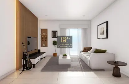 Apartment - Studio - 1 Bathroom for sale in Garden Residences - Emirates City - Ajman