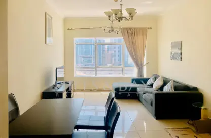 شقة - غرفة نوم - 2 حمامات للايجار في برج ليك سيتي - (JLT) مجمع D - أبراج بحيرة الجميرا - دبي