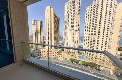 Apartment - 1 Bedroom - 2 Bathrooms for sale in Beauport Tower - Marina Promenade - Dubai Marina - Dubai