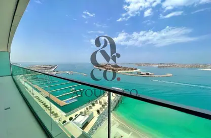 Apartment - 3 Bedrooms - 3 Bathrooms for sale in Beach Vista - EMAAR Beachfront - Dubai Harbour - Dubai