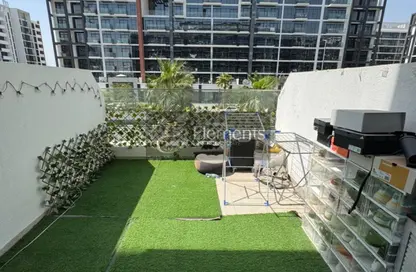 Apartment - Studio - 1 Bathroom for rent in AZIZI Riviera 34 - AZIZI Riviera - Meydan One - Meydan - Dubai