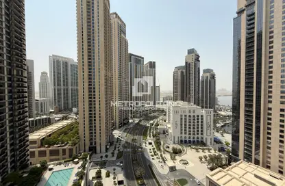 Apartment - 2 Bedrooms - 2 Bathrooms for rent in Creek Horizon Tower 2 - Creek Horizon - Dubai Creek Harbour (The Lagoons) - Dubai