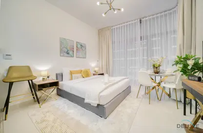 Apartment - 1 Bathroom for rent in Orchid B - Orchid - DAMAC Hills - Dubai