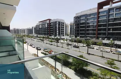 Apartment - Studio - 1 Bathroom for sale in AZIZI Riviera - Meydan One - Meydan - Dubai
