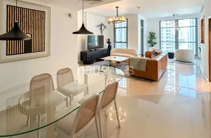 شقة - 2 غرف نوم - 2 حمامات للايجار في كلارين 2 - أبراج كلارين - دبي وسط المدينة - دبي