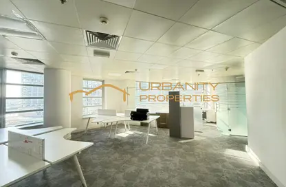 مكتب - استوديو للايجار في البرج الفضي - الخليج التجاري - دبي