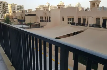 شقة - غرفة نوم - 2 حمامات للايجار في شقق مارينا H - مساكن الحمرا مارينا - قرية الحمرا - رأس الخيمة