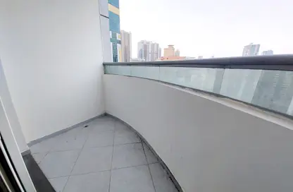 Apartment - 2 Bedrooms - 4 Bathrooms for rent in Hend Tower - Al Taawun Street - Al Taawun - Sharjah