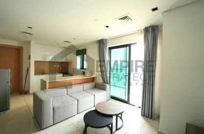 Apartment - Studio - 1 Bathroom for rent in The Square Tower - Jumeirah Village Circle - Dubai