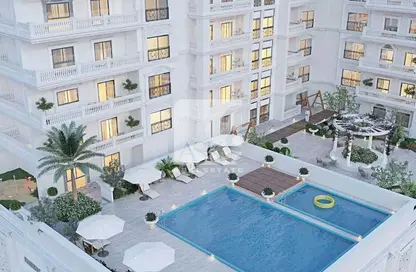 Apartment - 2 Bedrooms - 3 Bathrooms for sale in Nadine Residences 1 - Nadine Residences - Al Furjan - Dubai