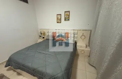 Apartment - 1 Bedroom - 2 Bathrooms for rent in Orient Tower 1 - Orient Towers - Al Bustan - Ajman