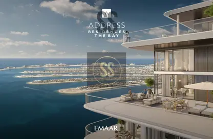 شقة - غرفة نوم - 1 حمام للبيع في أدريس ذا باي - إعمار بيتشفرونت - دبي هاربور - دبي