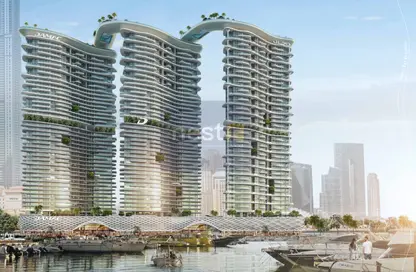 Apartment - 2 Bedrooms - 3 Bathrooms for sale in Tower C - Damac Bay - Dubai Harbour - Dubai