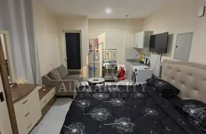 Apartment - Studio - 1 Bathroom for rent in Ajman Corniche Residences - Ajman Corniche Road - Ajman