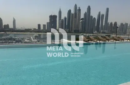 Apartment - 2 Bedrooms - 3 Bathrooms for sale in Palace Beach Residence - EMAAR Beachfront - Dubai Harbour - Dubai