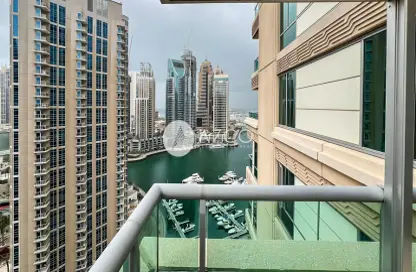 Apartment - 4 Bedrooms - 5 Bathrooms for rent in Al Yass Tower - Emaar 6 Towers - Dubai Marina - Dubai