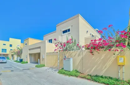 Outdoor House image for: Townhouse - 4 Bedrooms - 6 Bathrooms for sale in Khannour Community - Al Raha Gardens - Abu Dhabi, Image 1