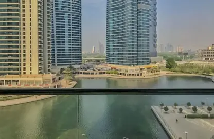 شقة - 1 حمام للايجار في غولد كريست فيوز 1 - (JLT) مجمع V - أبراج بحيرة الجميرا - دبي