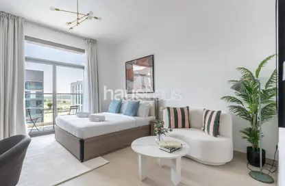 Apartment - Studio - 1 Bathroom for rent in Laya Heights - Dubai Studio City - Dubai